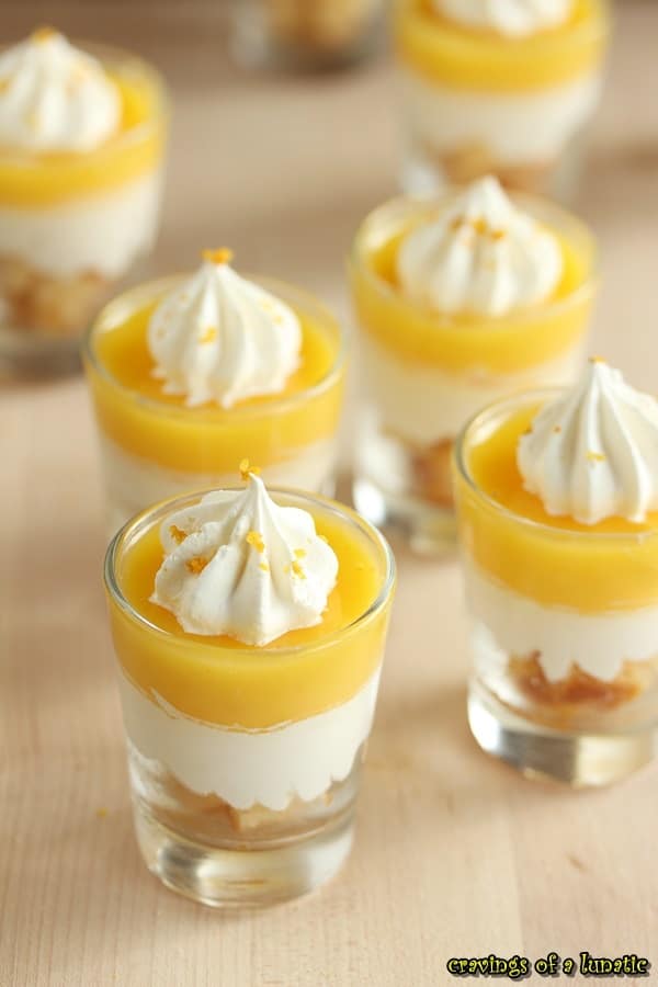 Meyer Lemon Parfaits - 15+ Luscious Lemon Recipes