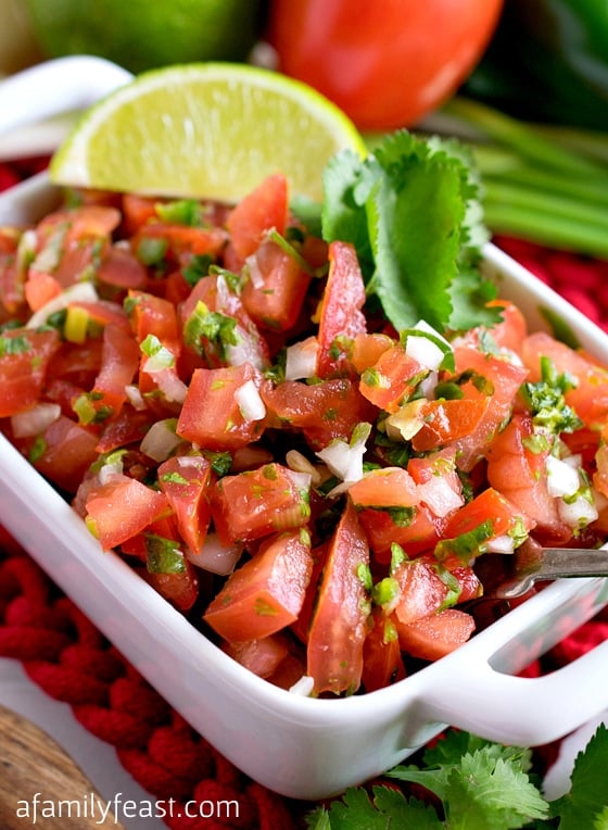 Pico de Gallo - A Family Feast