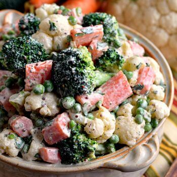 Winter Vegetable Salad - A Family Feast