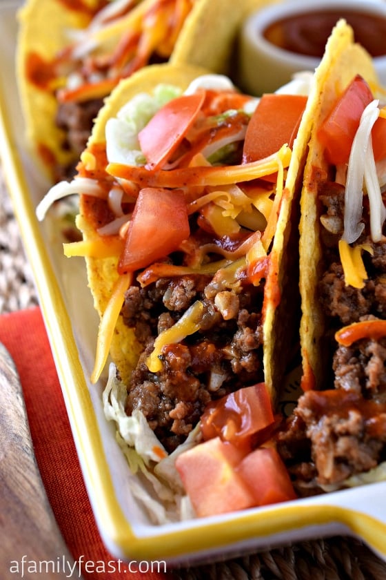 Ground Beef Tacos