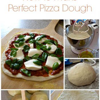 Sunday Cooking Lesson: Perfect Pizza Dough - A Family Feast