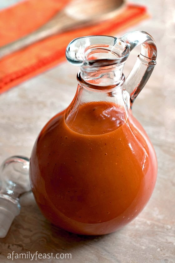 A fantastic homemade Catalina Dressing recipe! This homemade version is so much better than store bought.