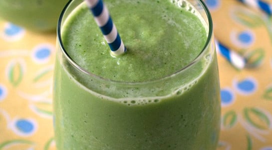 Honeydew Melon Smoothie - A Family Feast