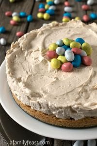 Malted Mousse Cake - A Family Feast