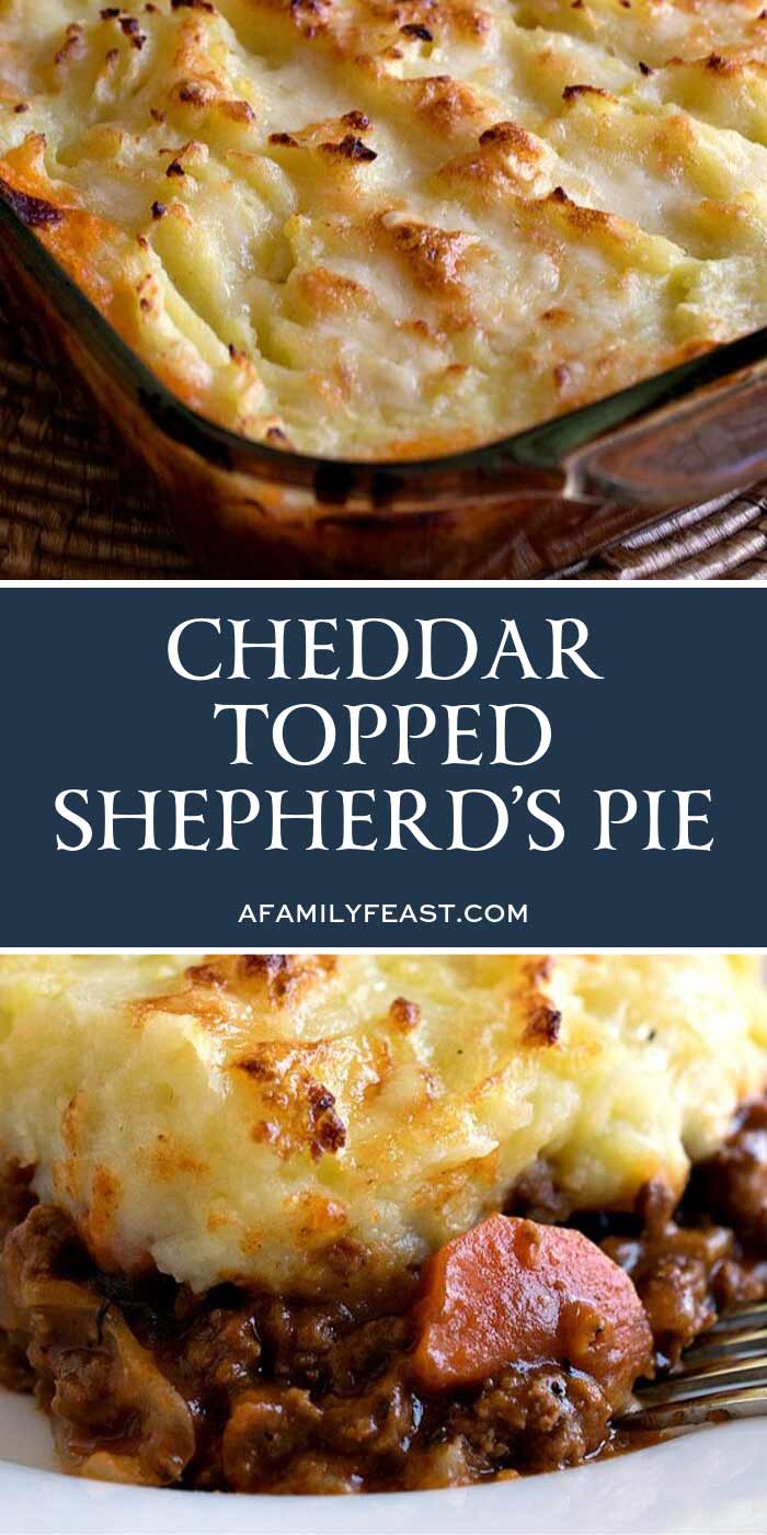 Cheddar Topped Shepherd’s Pie