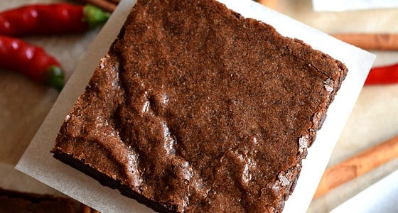 Mexican Brownies - A Family Feast