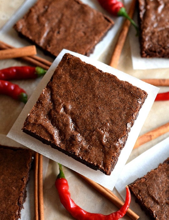 Mexican Brownies - A Family Feast