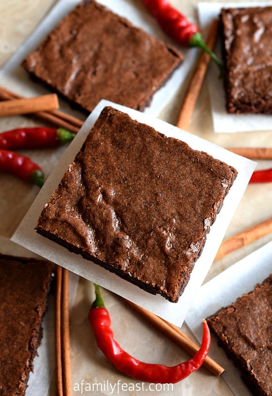 Mexican Brownies - A Family Feast