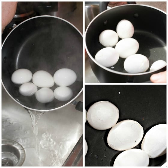 Sunday Cooking Lesson: Perfect Hard-Boiled Eggs - A Family Feast
