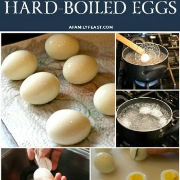 Perfect Hard Boiled Eggs