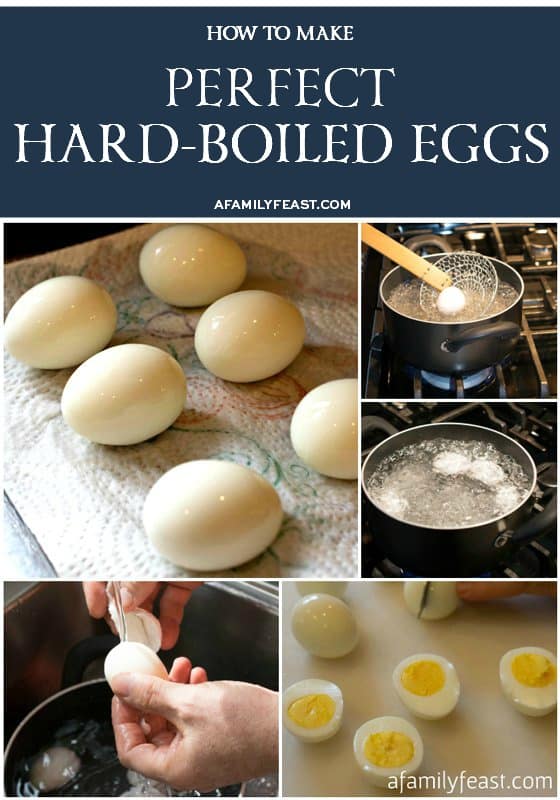 Martha Stewart's Perfect Hard-Boiled Eggs Recipe