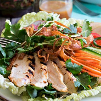 Asian Chicken Salad - A Family Feast