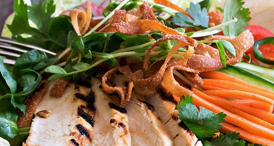 Asian Chicken Salad - A Family Feast