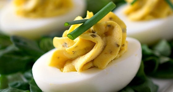 Deviled Eggs - A Family Feast