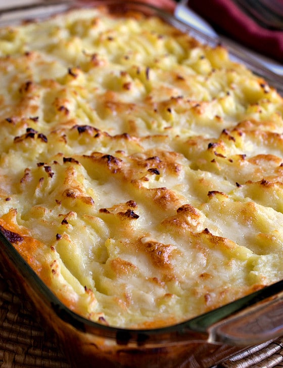 Cheddar Topped Shepherd’s Pie - A Family Feast