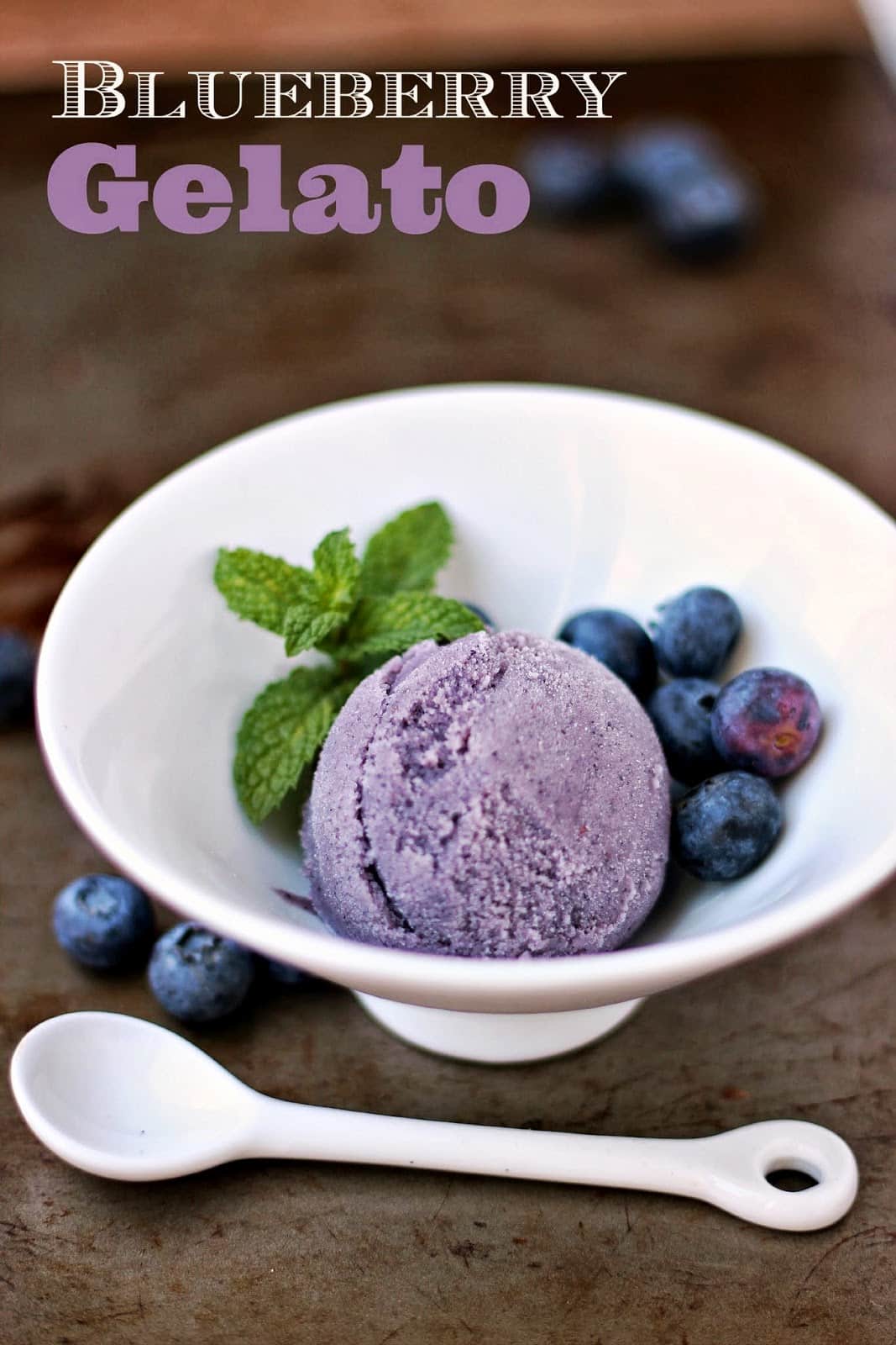Blueberry Gelato - 25+ Best Blueberry Recipes