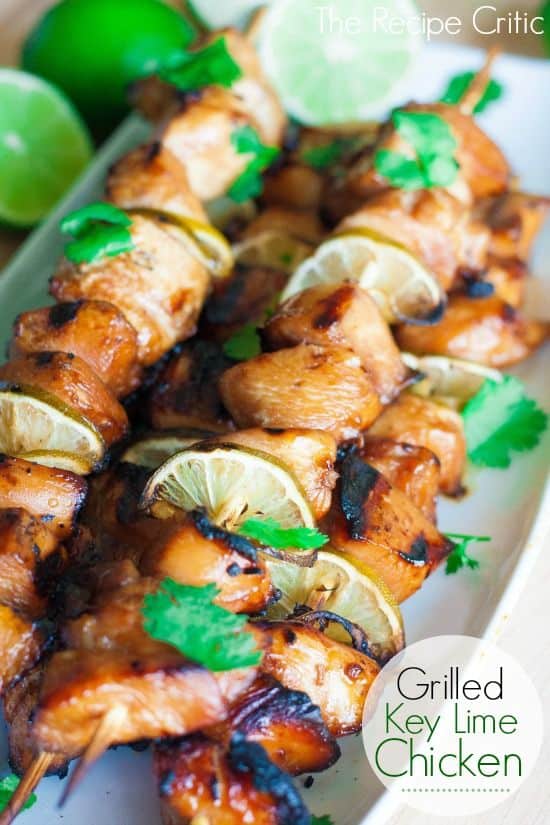 Grilled Key Lime Chicken - The Recipe Critic