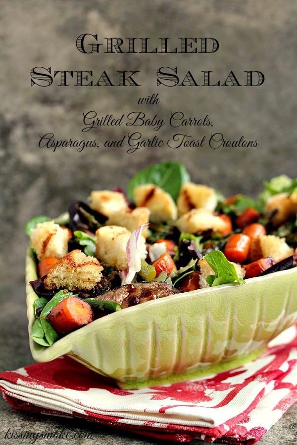 Grilled Steak Salad - 30-Plus Great Grilling Recipes