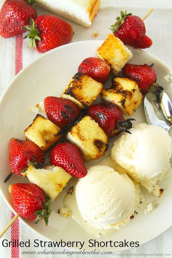 Grilled Strawberry Shortcakes - 30-Plus Great Grilling Recipes