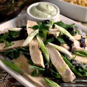 Twice Cooked Quinoa with Chipotle and Lime Chicken - A Family Feast