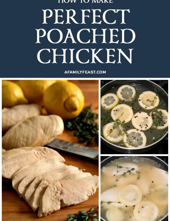 Perfect Poached Chicken