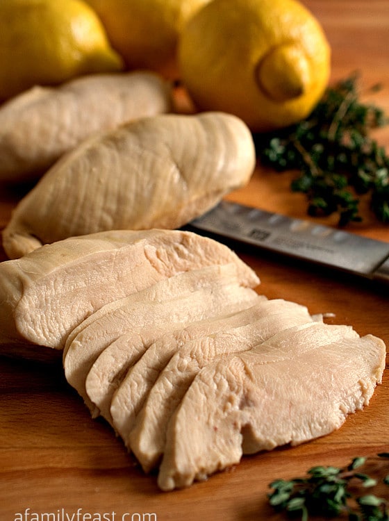 Perfect Poached Chicken - A Family Feast