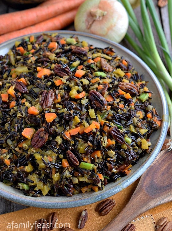 The Best Wild Rice - A Family Feast