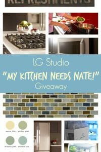 LG Studio and “My Kitchen Needs Nate” Contest - A Family Feast