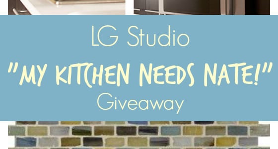 LG Studio and “My Kitchen Needs Nate” Contest - A Family Feast