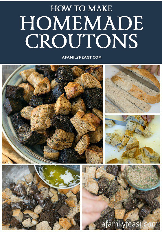 How to Make Homemade Croutons