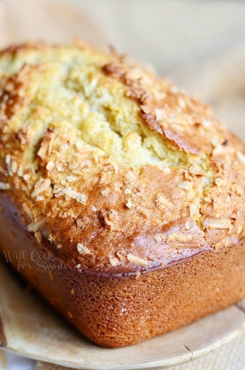 Coconut Key Lime Bread - 30-Plus Fantastic Key Lime Recipes - A Family Feast