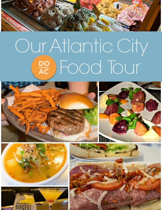 Our DoAC Atlantic City Food Tour - A Family Feast