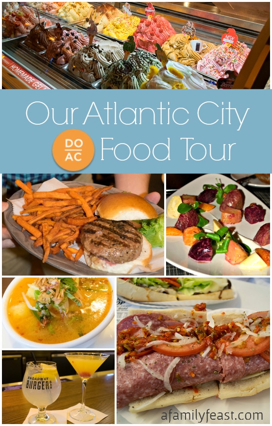 Our DoAC Atlantic City Food Tour - A Family Feast