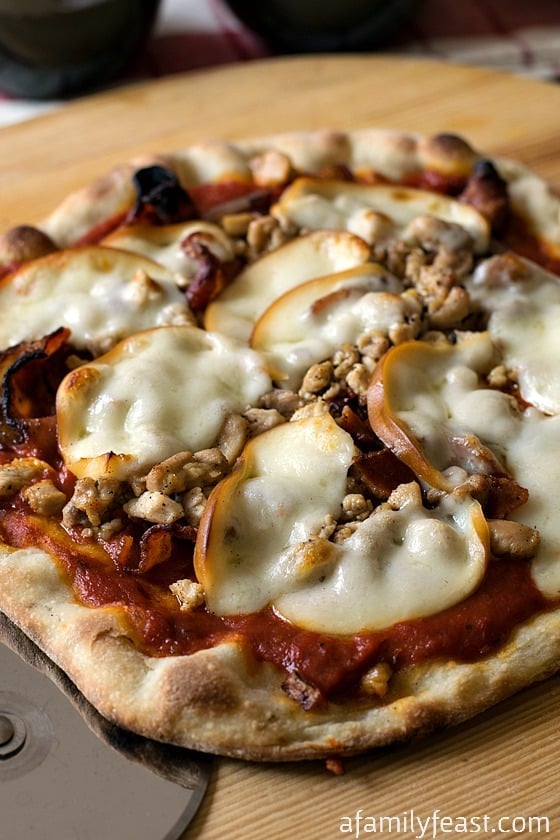 How to Grill a Pizza (It's easy!) - plus a link to the best homemade pizza dough!