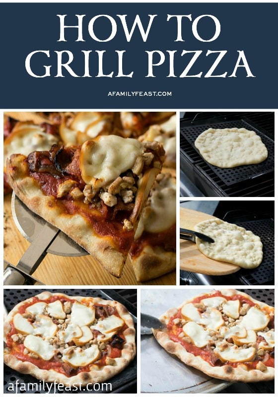 How to Grill Pizza 