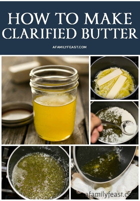 Clarified Butter Recipe