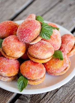 Peach Cookies - 25-Plus Perfect Peach Recipes