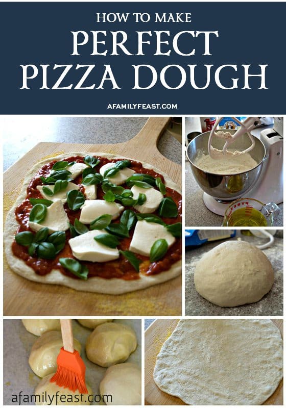 Perfect Pizza Dough 