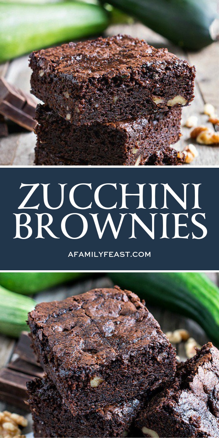 Zucchini Brownies 