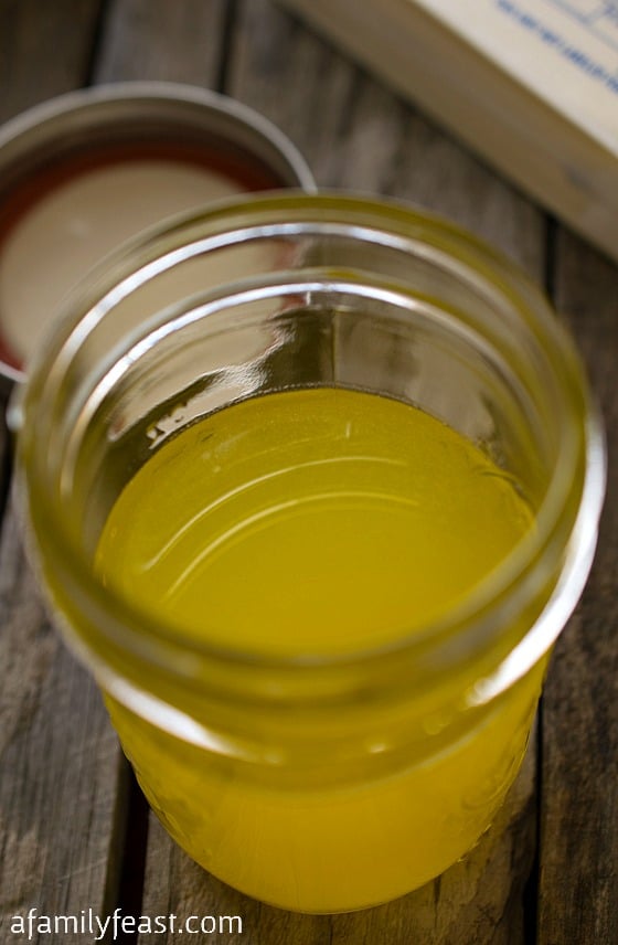 Sunday Cooking Lesson: Clarified Butter - A Family Feast