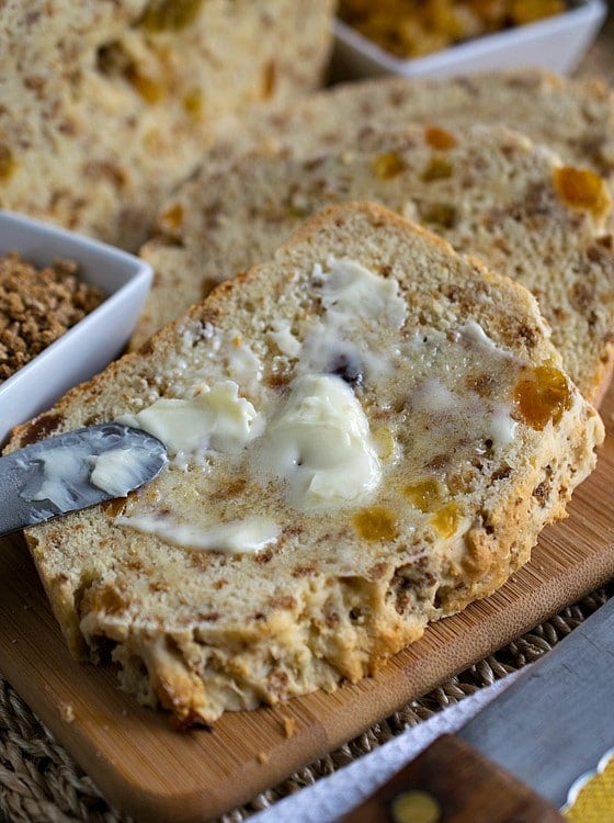 Grapenuts Bread - A Family Feast