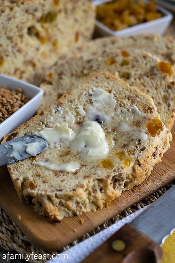 Grapenuts Bread - A Family Feast