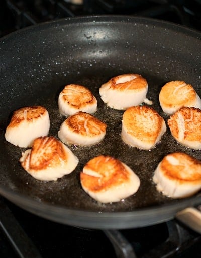Perfect Pan-Seared Scallops - A Family Feast