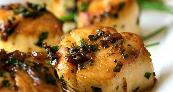 Perfect Pan Seared Scallops (with a Simple Pan Sauce) - A Family Feast