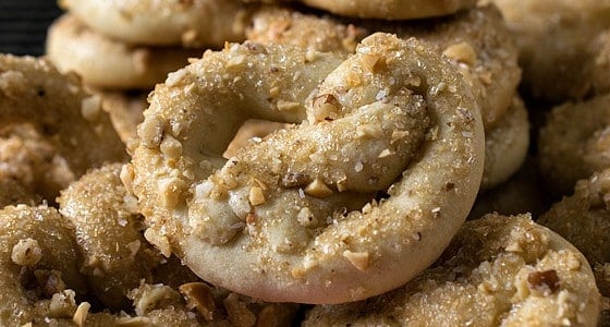 Pretzel Cookies - A Family Feast