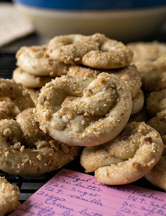 Pretzel Cookies - A Family Feast