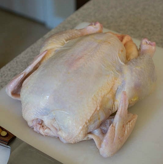 How to Cut a Whole Chicken - A Family Feast
