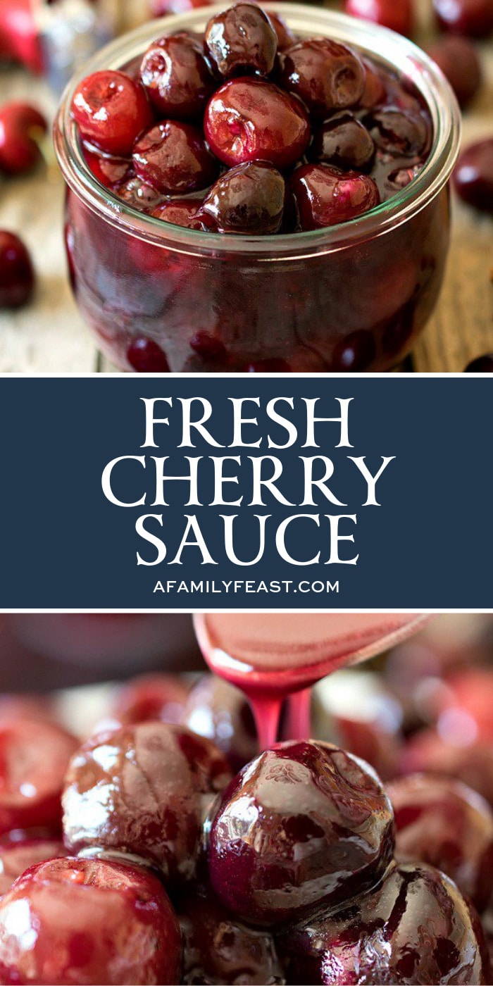 Fresh Cherry Sauce 