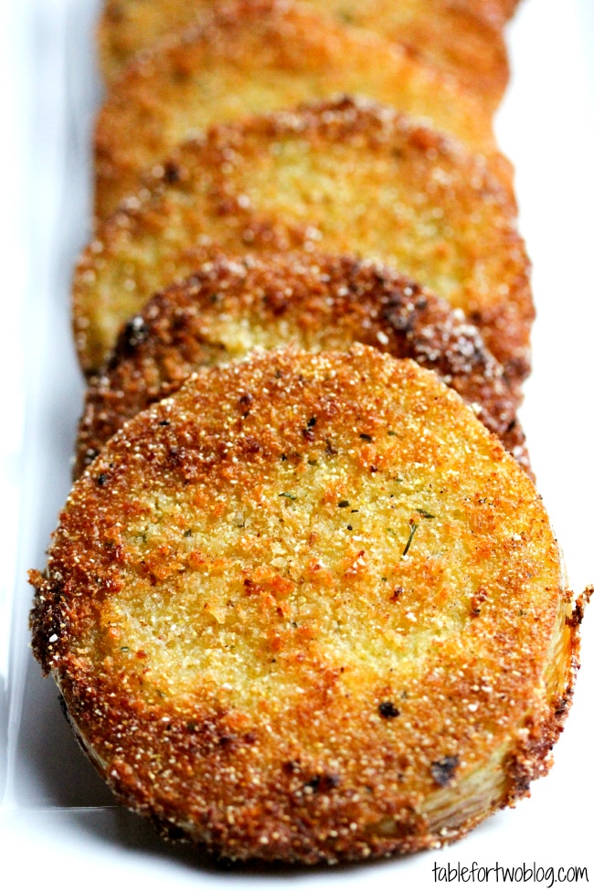 Fried Green Tomatoes - 30+ Recipes for your Garden Tomatoes