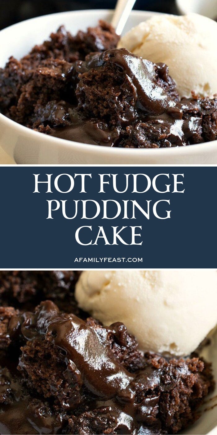 Hot Fudge Pudding Cake